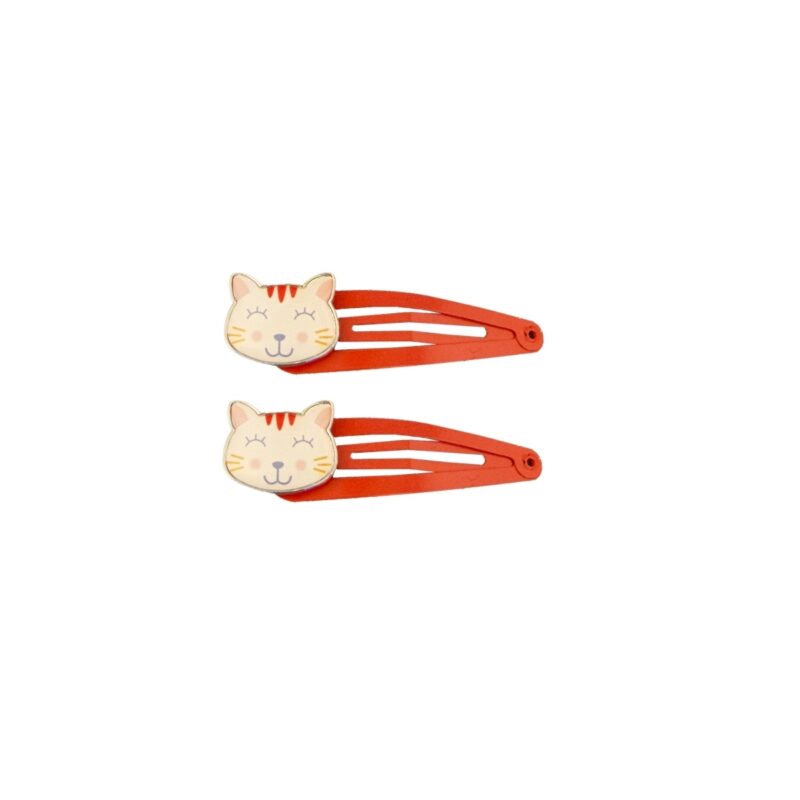 Haarclips & Ring Katze von GLOBAL AFFAIRS