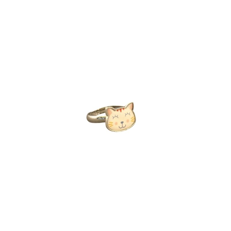 Haarclips & Ring Katze von GLOBAL AFFAIRS