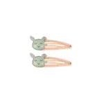 Haarclips & Ring Hase von GLOBAL AFFAIRS