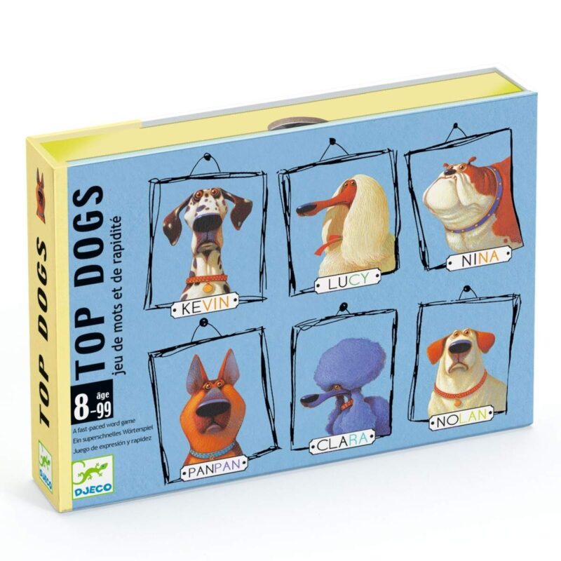 Kartenspiele: Top Dogs von DJECO