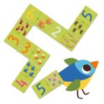 Lernspiele: Domino 1,2,3 von DJECO Lernspiele: Domino 1,2,3 von DJECO