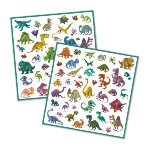 Sticker: Dinosaurier von DJECO