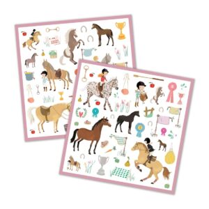 Sticker: Pferde von DJECO