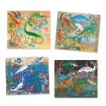 Artistic Patch: Dinosaurier von DJECO Artistic Patch: Dinosaurier von DJECO