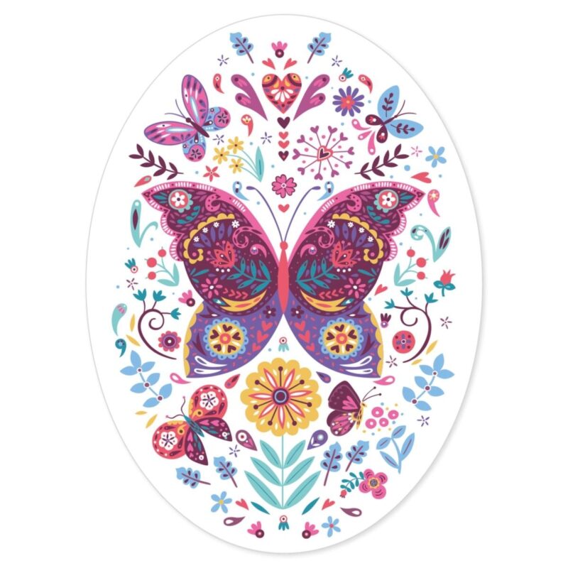Big Tattoo: Schmetterling von DJECO