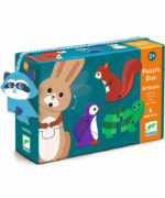 Lernspiele: Puzzle duo/trio: Articulo Animals von DJECO