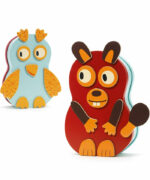 Holz Magnete: Animo von DJECO