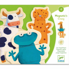 Magnetspiel “Mix-and-Match” aus Holz – Crazy
