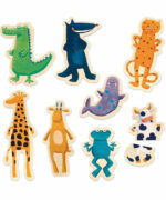 Magnetspiel “Mix-and-Match” aus Holz – Crazy