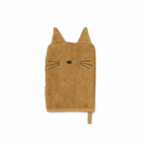 SYLVESTER WASHCLOTHS - Katze Mustard
