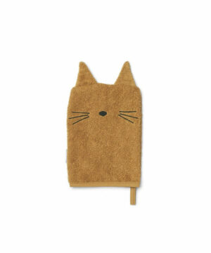 SYLVESTER WASHCLOTHS - Katze Mustard