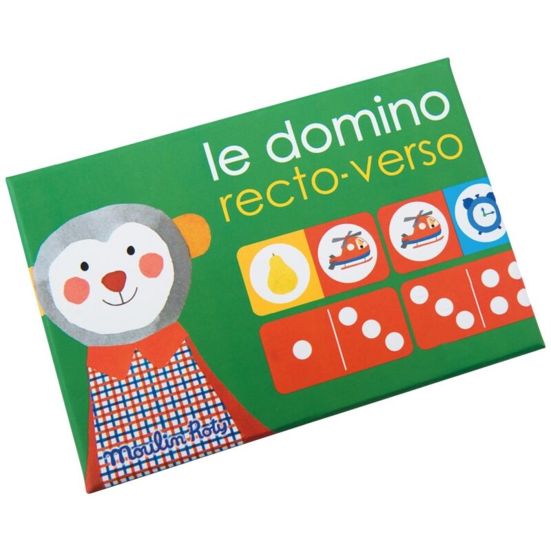 Domino-Spiel Les Popipo von MOULIN ROTY
