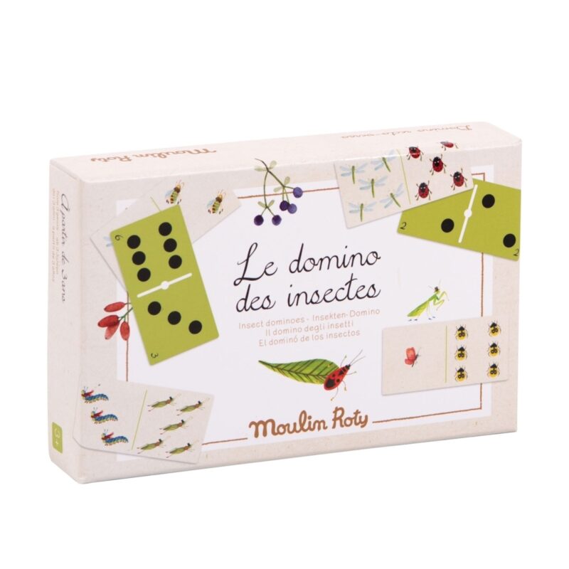 Insekten-Domino "Le domino des insects" – Bild 4