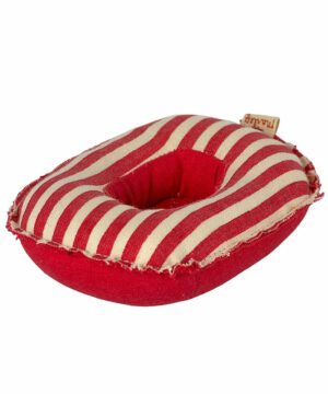 RUBBER BOAT, SMALL MOUSE - RED STRIPE
