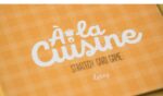 A LA CUISINE