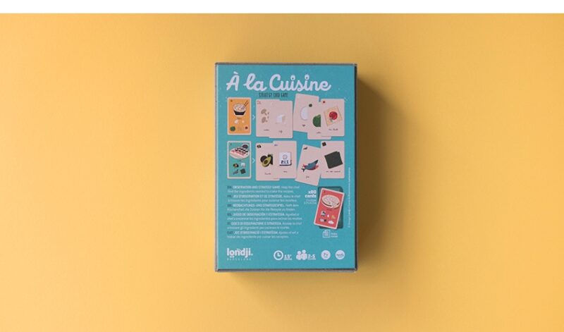 Kartenspiel "À la Cuisine" – Bild 18