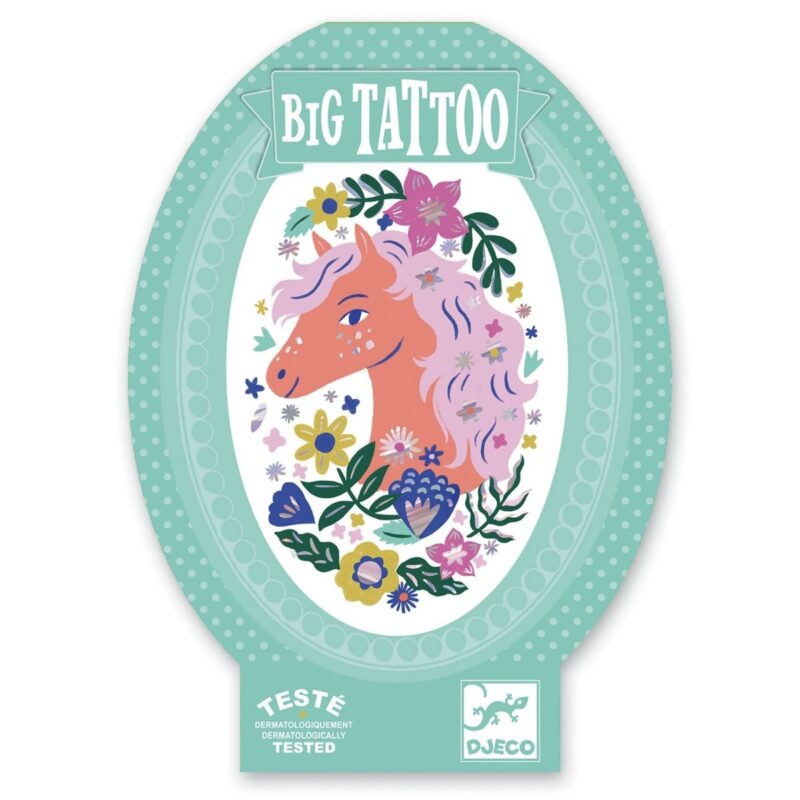 djeco-big-tattoo-poetisches-pferd