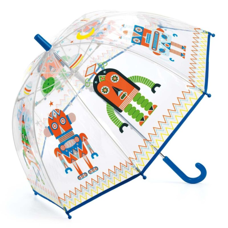 djeco-regenschirm-robots djeco-regenschirm-robots