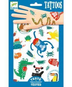 djeco-tattoos-tiere