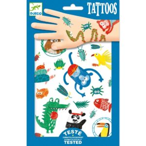 djeco-tattoos-tiere