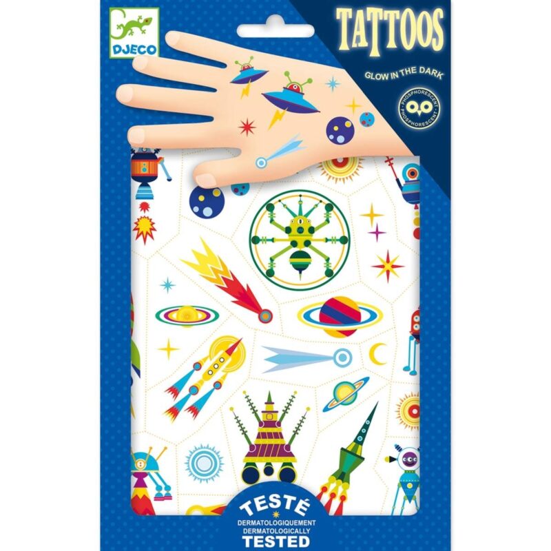 djeco-tattoos-weltraum