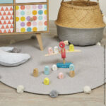 GESCHICKLICHKEITSSPIEL FLAMINGO (HOLZ)