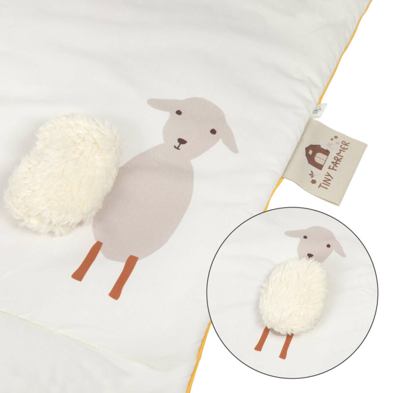 Spieledecke "Activity Toy Blanket" - Tiny Farmer – Bild 3
