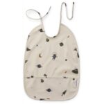 liewood-lai-bib-space-sandy-mix liewood-lai-bib-space-sandy-mix