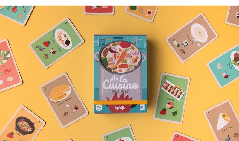 Kartenspiel "À la Cuisine" – Bild 2