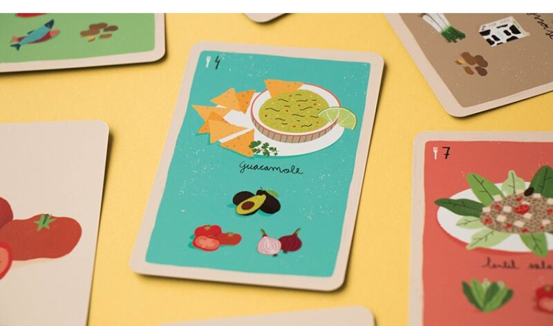 Kartenspiel "À la Cuisine" – Bild 4
