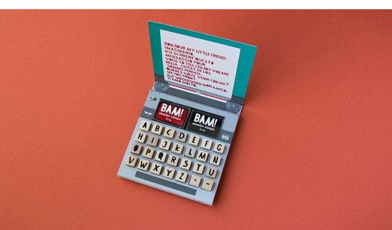 Stempel-Set - Activities "Bam!" - Words – Bild 2