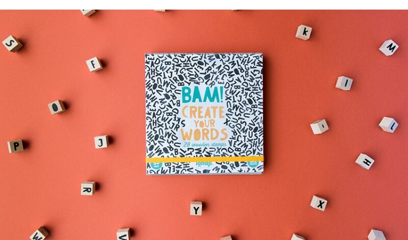 Stempel-Set - Activities "Bam!" - Words – Bild 3
