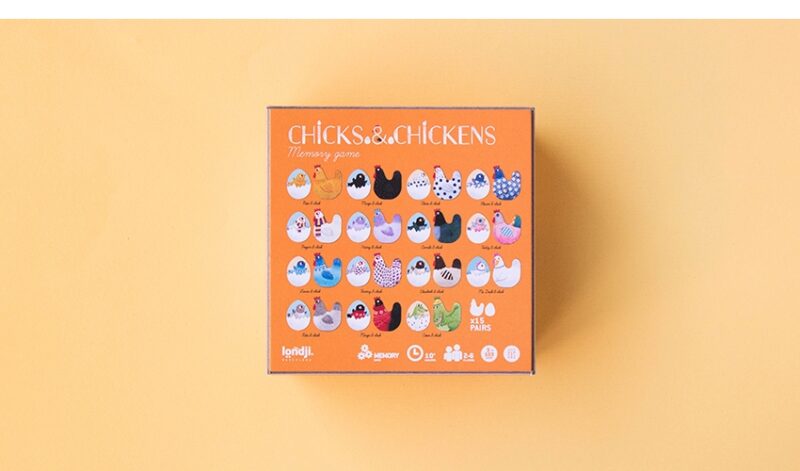 Erinnerungsspiel "Memo" - Chicks & Chickens – Bild 5