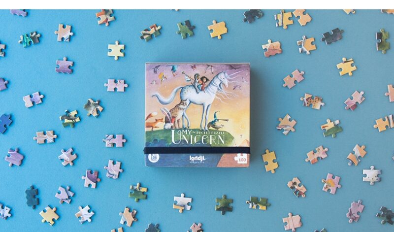 Pocket Puzzle "My Unicorn" – Bild 2