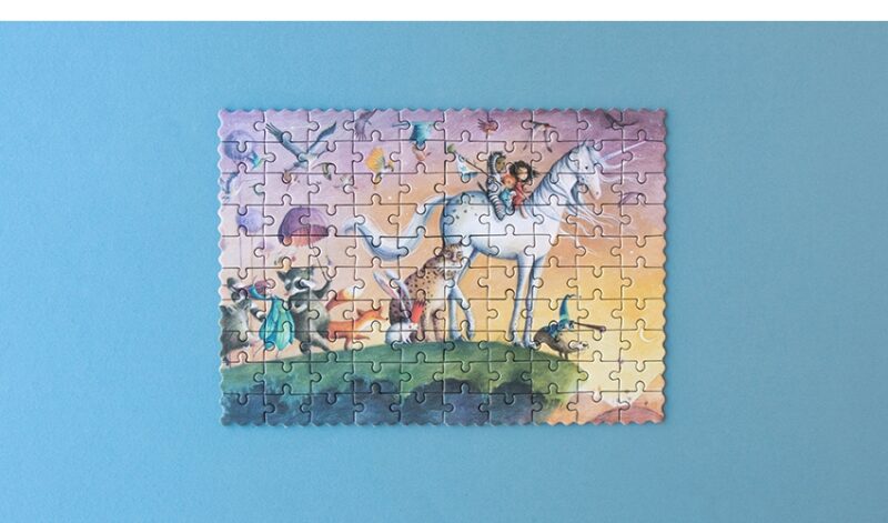 Pocket Puzzle "My Unicorn" – Bild 3