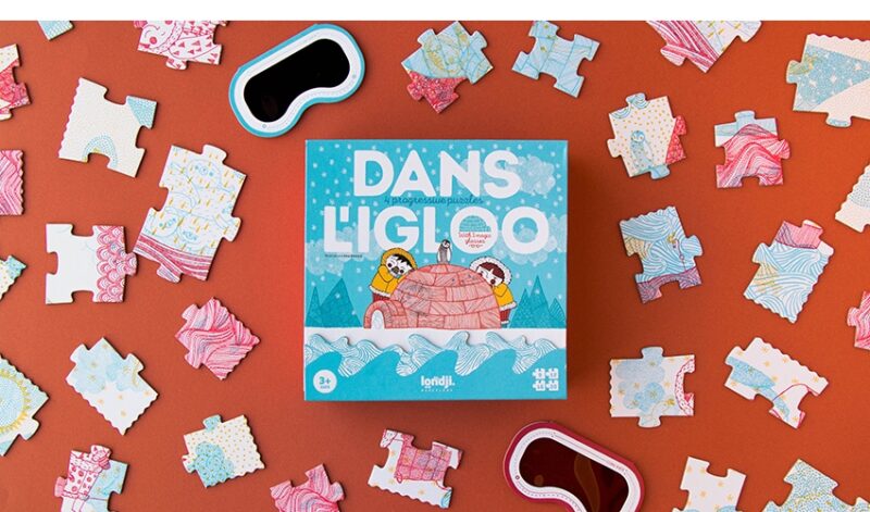 Puzzle "Dans L'Igloo" – Bild 2