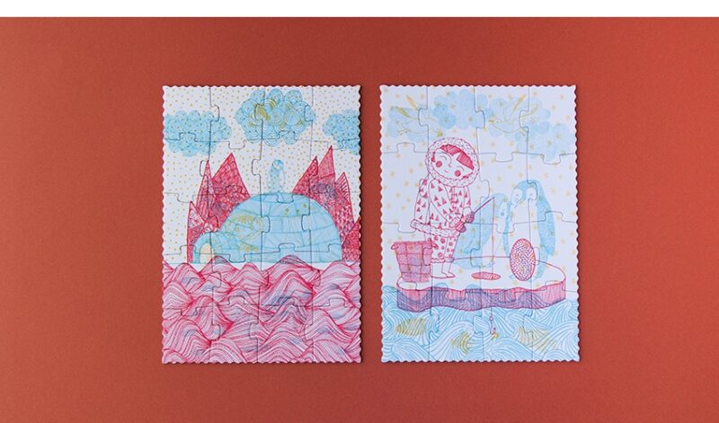 Puzzle "Dans L'Igloo" – Bild 3