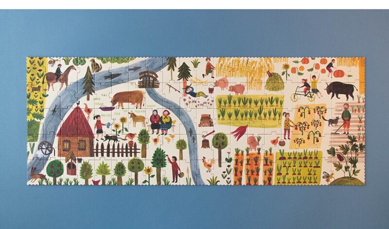 Puzzle "Enjoy the Farm" – Bild 3