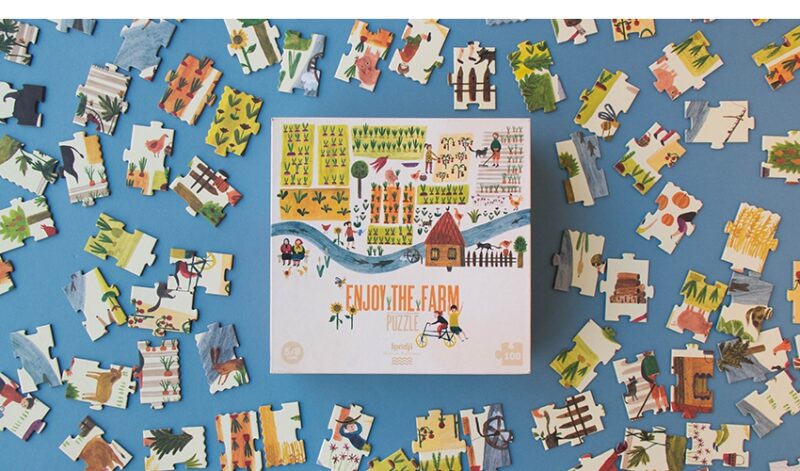 Puzzle "Enjoy the Farm" – Bild 2