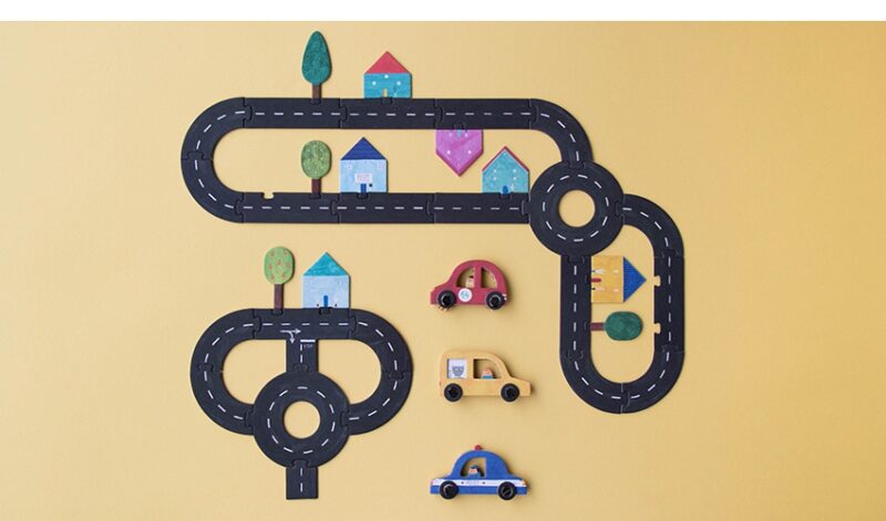 Gesellschaftsspiel "Roads" – Bild 4