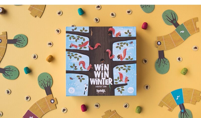 Strategiespiel "Win Win Winter" – Bild 2