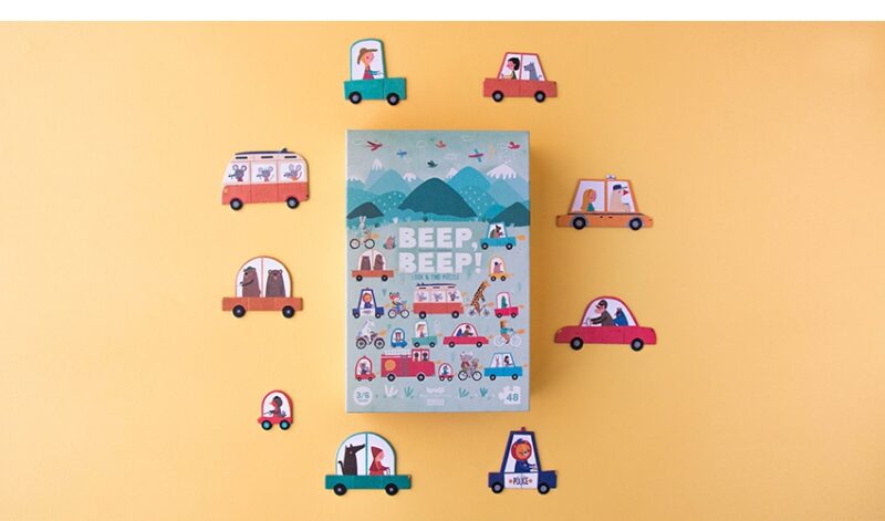 BEEP BEEP! PUZZLE