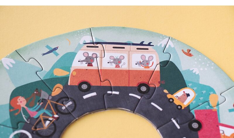 Puzzle "Beep! Beep!" – Bild 11