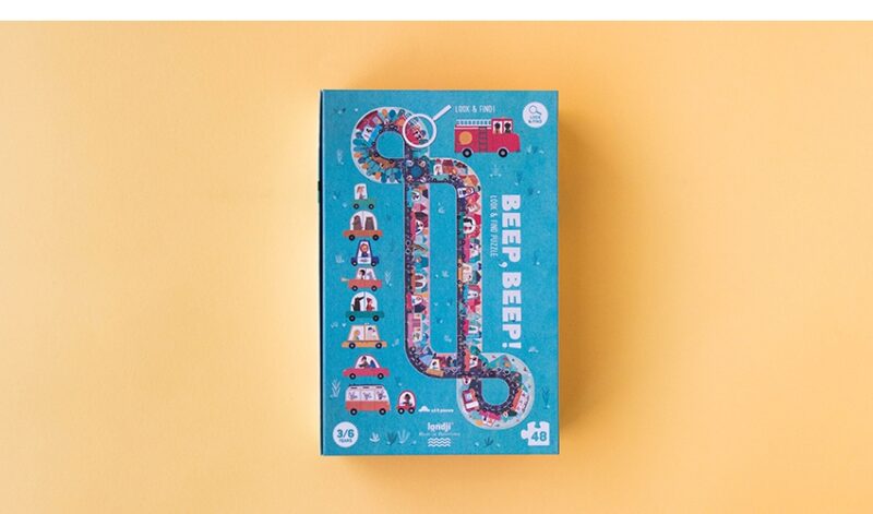 Puzzle "Beep! Beep!" – Bild 6