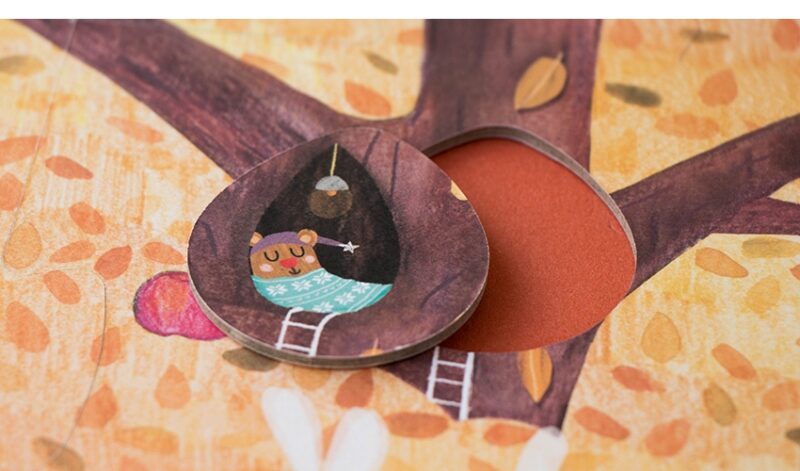 Puzzle "Mon Petit Pommier" - Wendepuzzle mit 2 Szenen – Bild 9