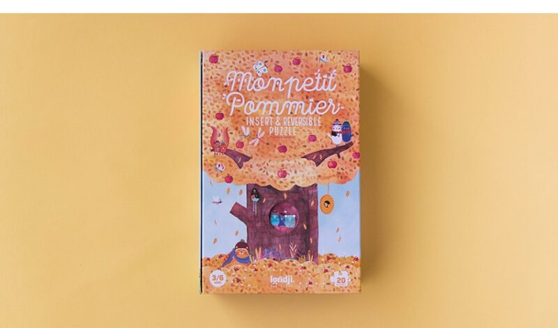 Puzzle "Mon Petit Pommier" - Wendepuzzle mit 2 Szenen – Bild 8