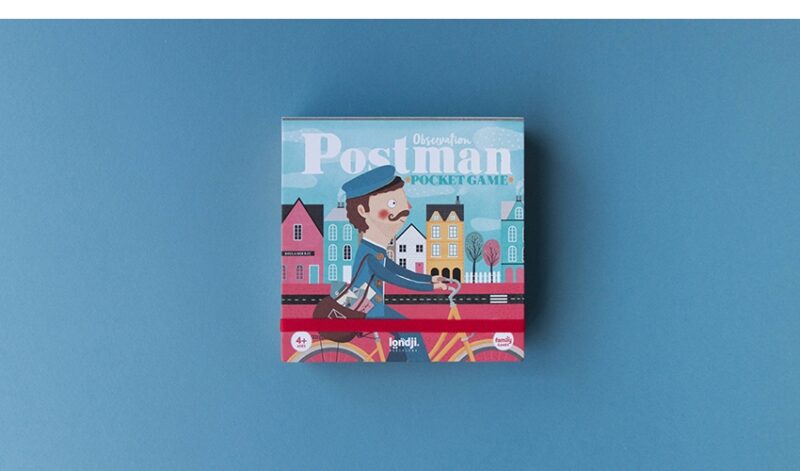 Beobachtungsspiel - Pocket Game "Postman" – Bild 9