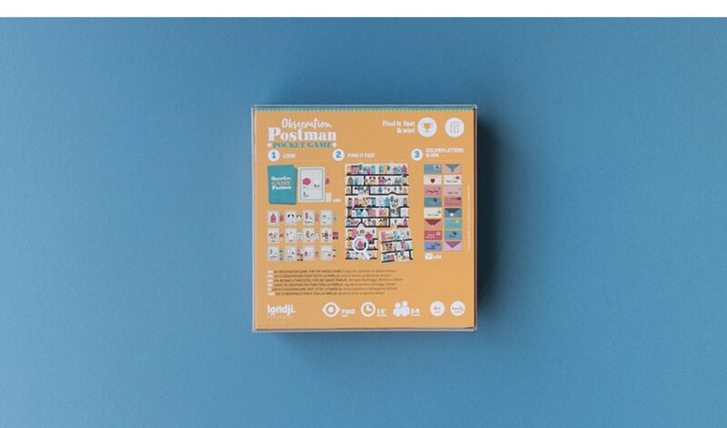 Beobachtungsspiel - Pocket Game "Postman" – Bild 10