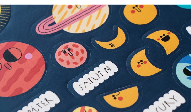 SPACE STICKERS
