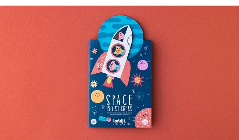 SPACE STICKERS